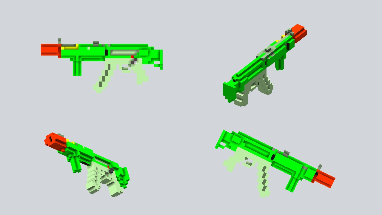 MP5-SD Water Gun Skin