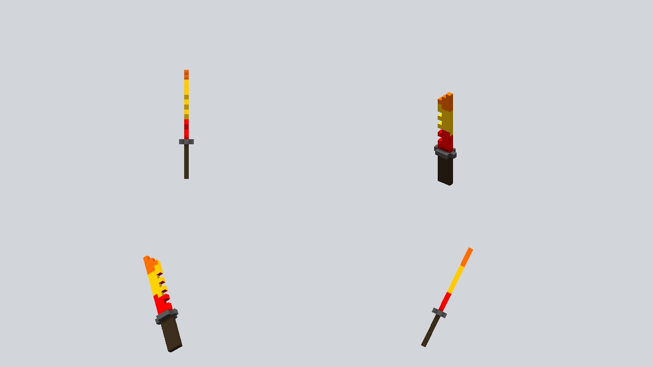 Fui Twin Blaze