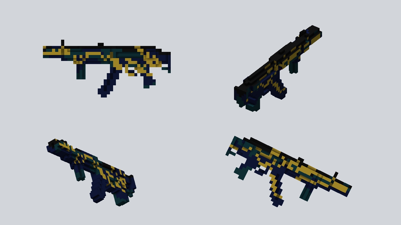 MP5-SD Eletric Shot