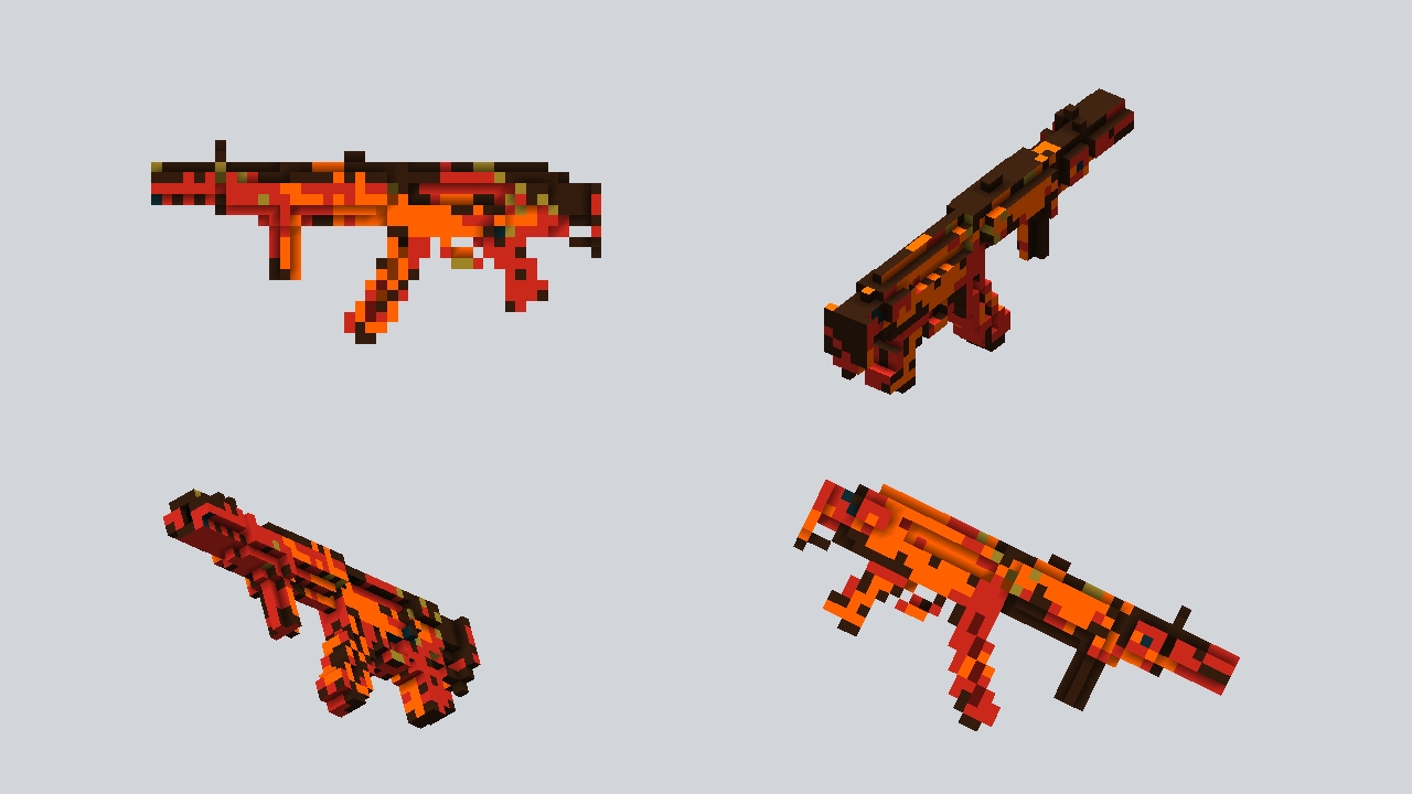 MP5-SD Melted Metal