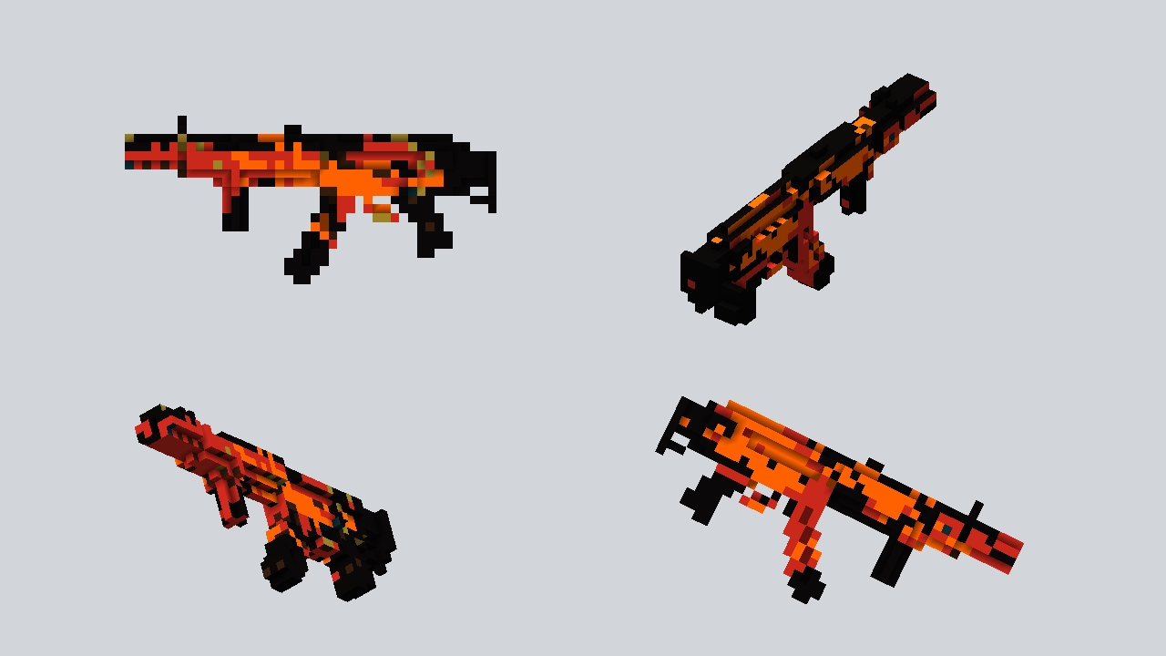 MP5-SD Lava Shot