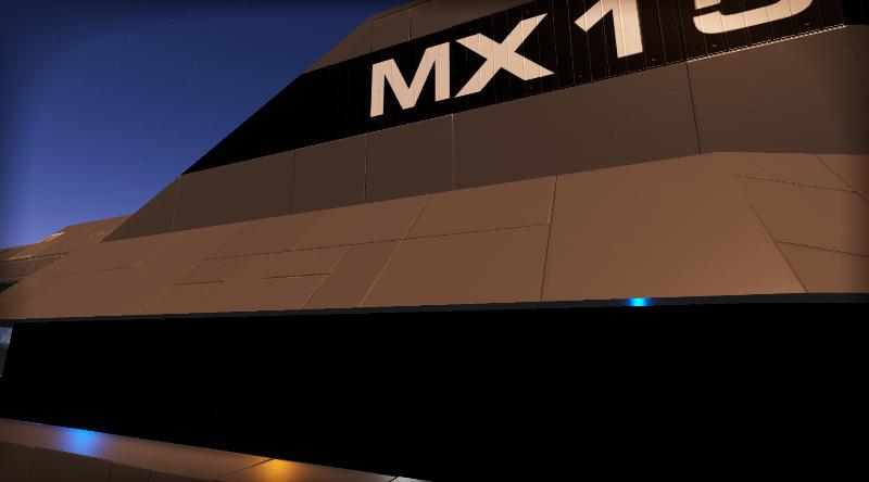 Merc-MX15 REFAIT RED