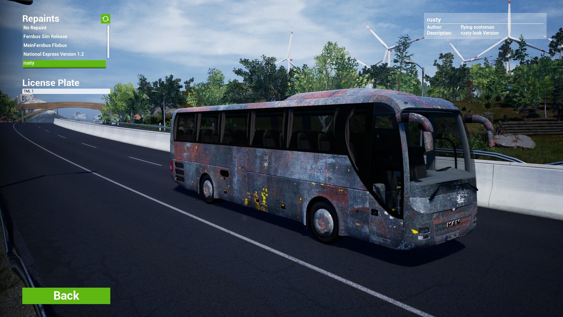 Rusty Old Coach