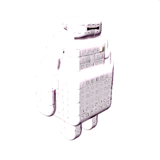 25's Baymax (civillian mode) preview