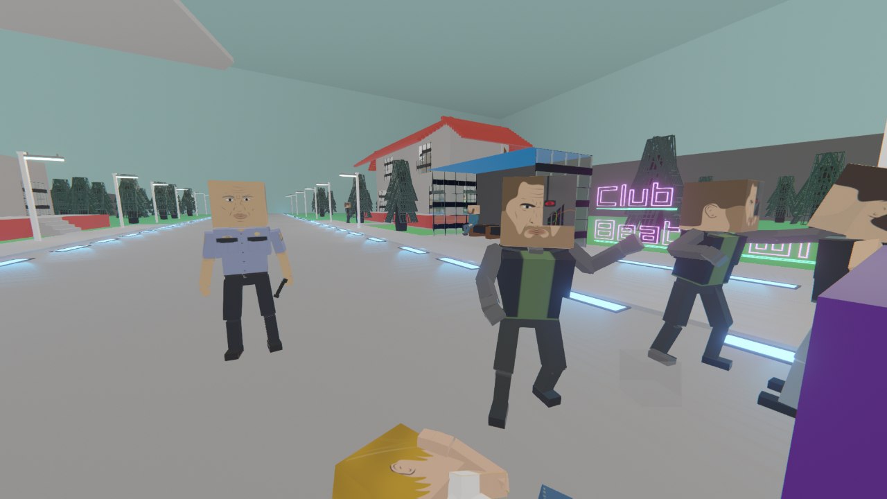 Futuristic Riot