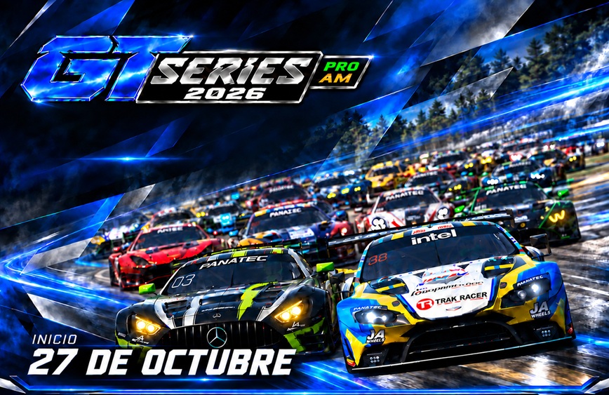 Sim Racing Peru GT Series 2026 preview