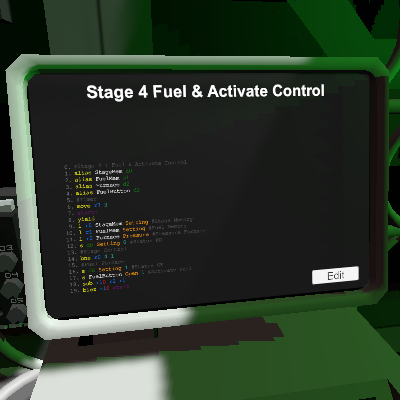 Stage 4 Fuel & Activate Control