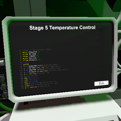 Stage 5 Temperature Control