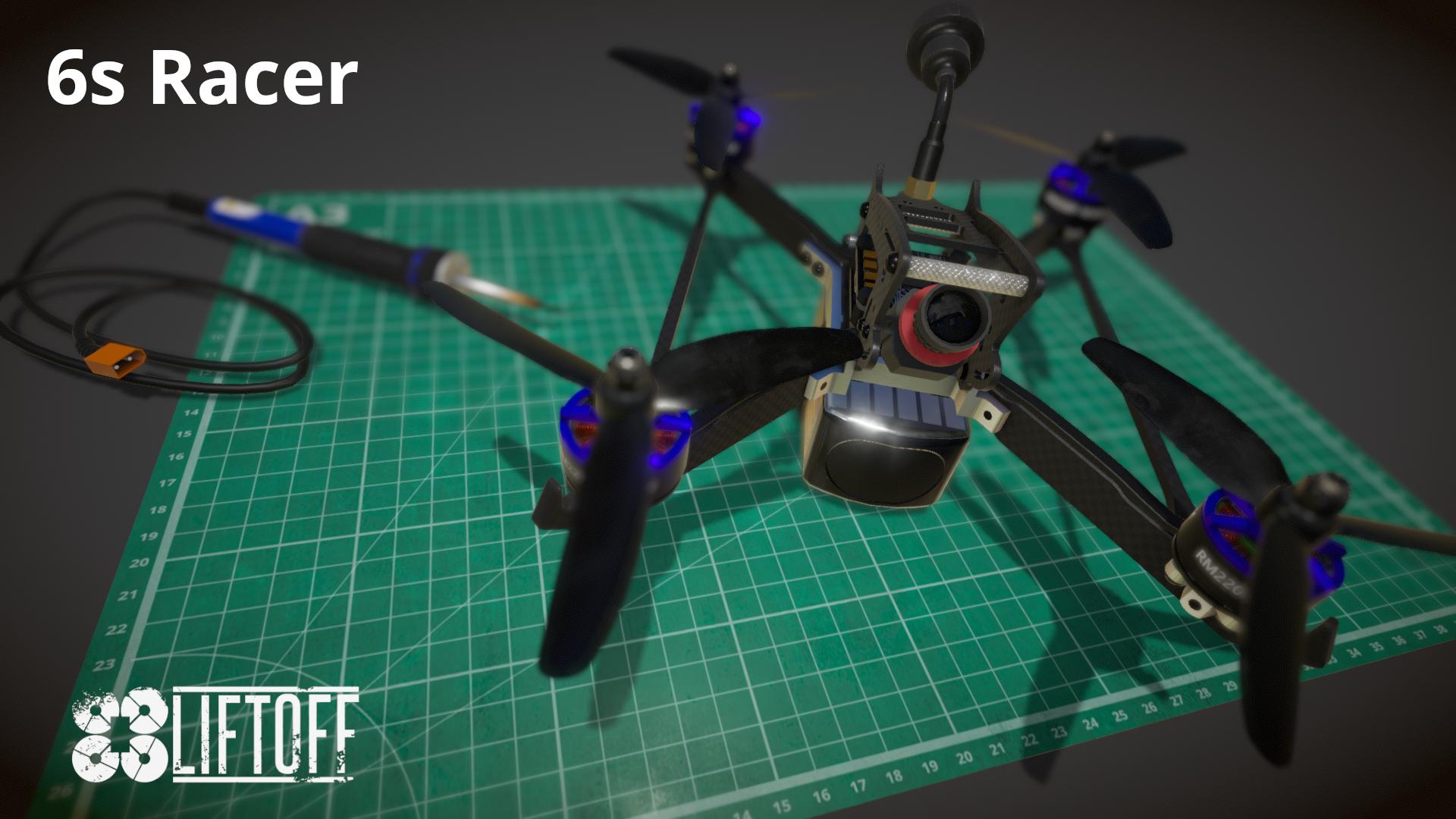 Project FPV 6s Racer