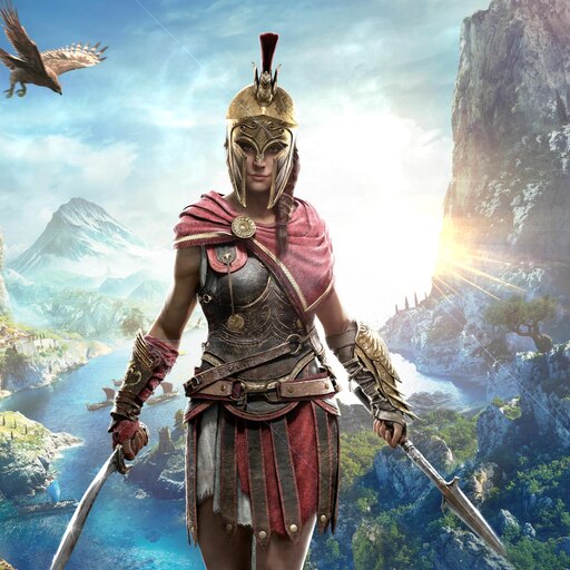 アサシンクリード Odyssey Kassandra Assassin's Creed Odyssey's Kassandra returning for new open