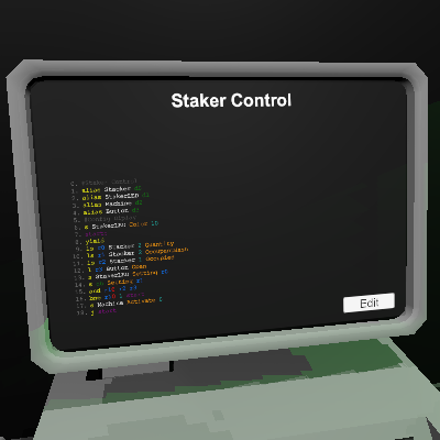 Staker Control