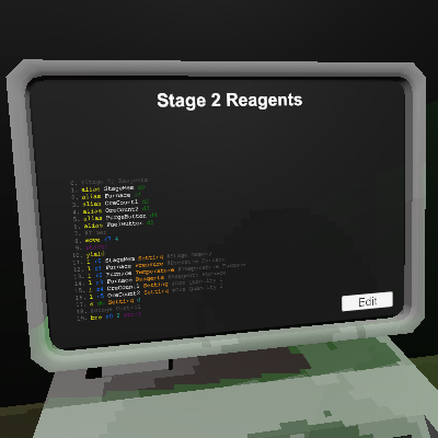Stage 2 Reagents