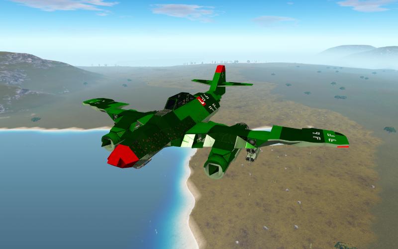 MESSERSCHMITT ME 262 A1a  SCHWALBE