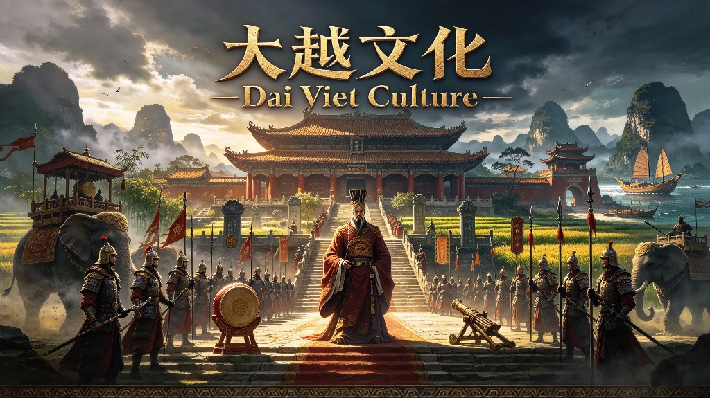 大越文化（Dai Viet Culture） preview