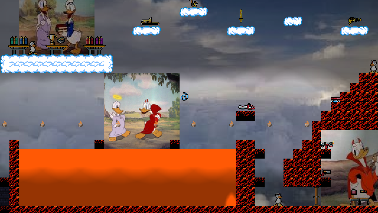 Donald's Heaven&Hell