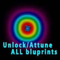 Unlock + Attune ALL Blueprints!