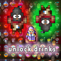 Unlock the drinks!