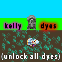 Unlock the Dyes