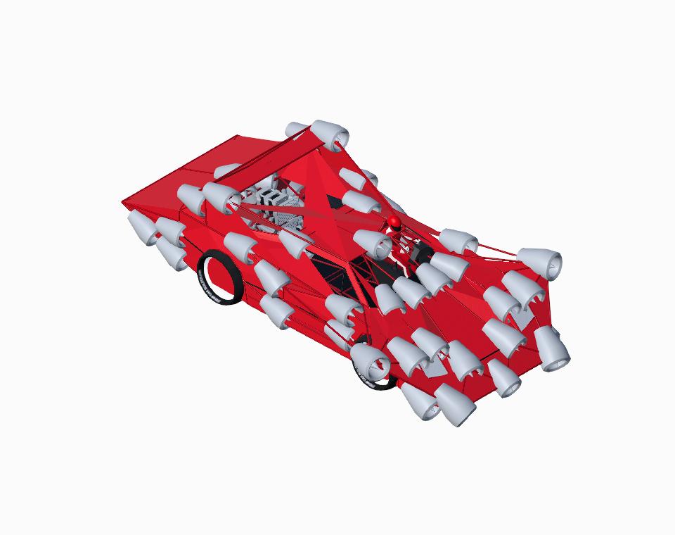 The fastest car in the world