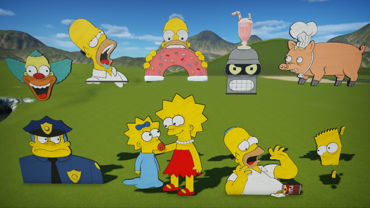 The Simpsons - Creations