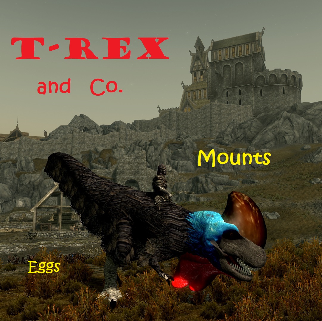 T-Rex and Co. Mounts and Armies 2.5