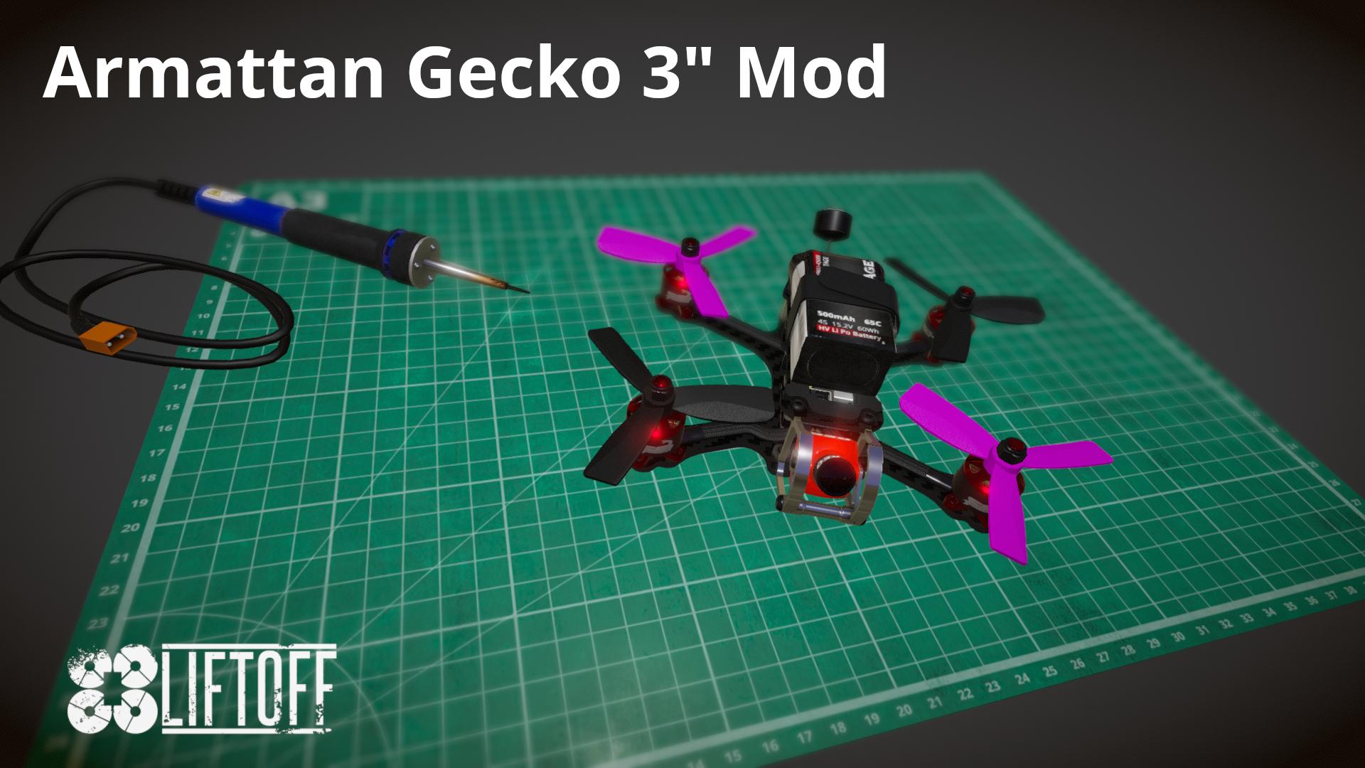 Armattan Gecko 3" Mod