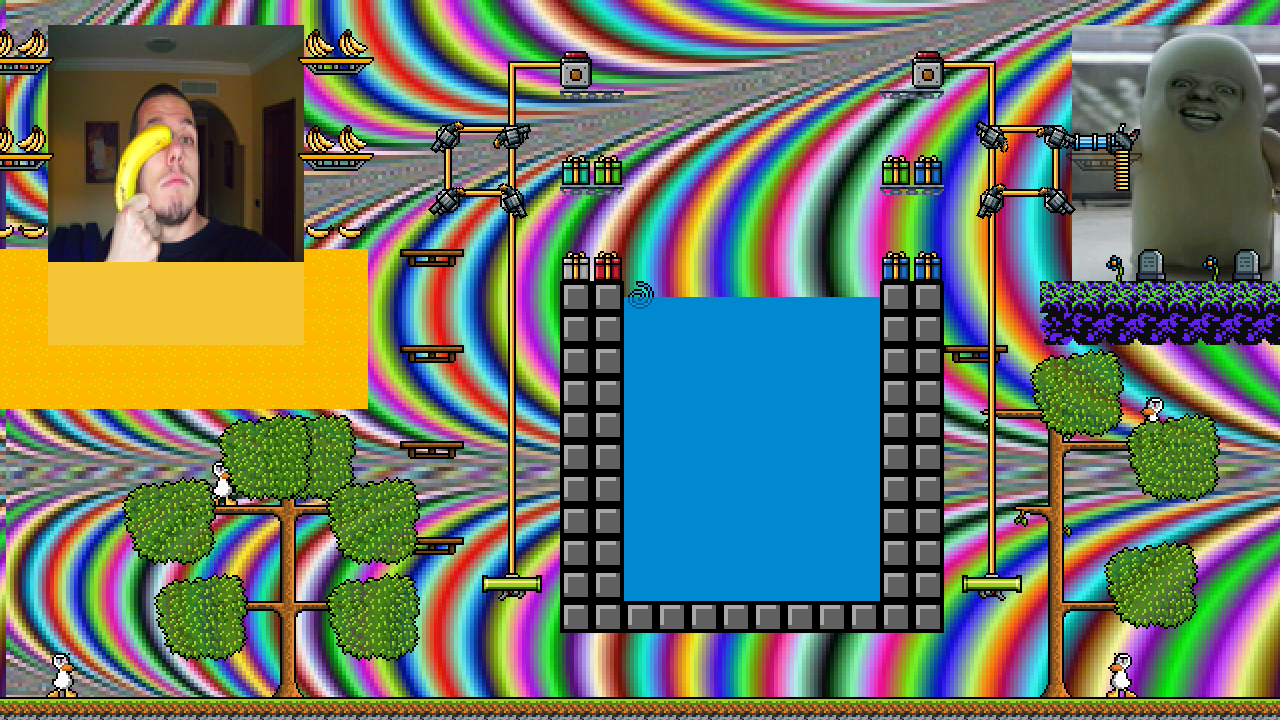 Jeffrey's silly arena