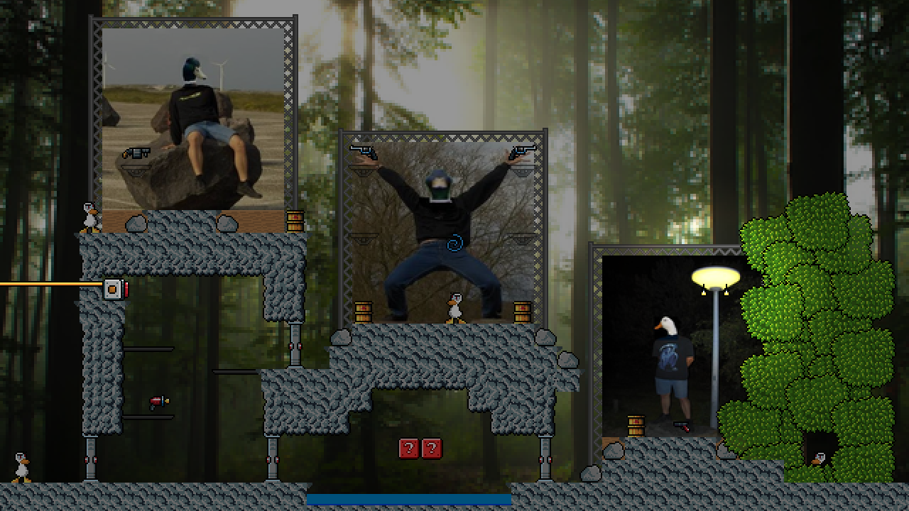 Duckman's cave