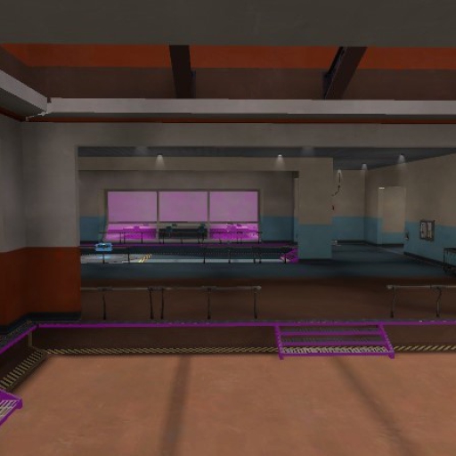 Turbine but most of the map is missing – Team Fortress 2 Mod