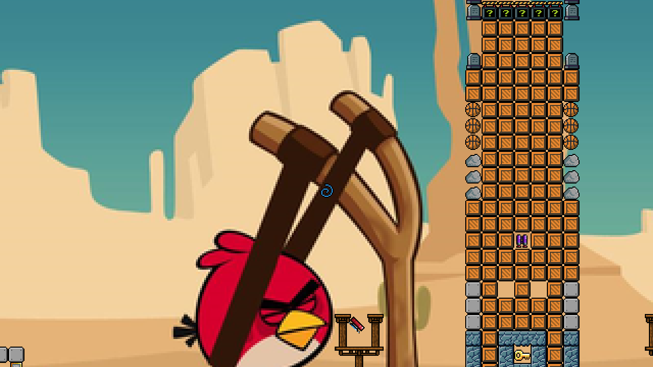 Angry ducks