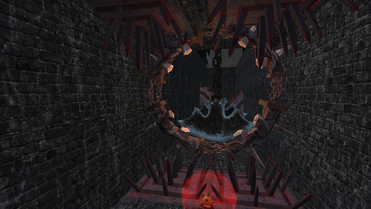 death corridor
