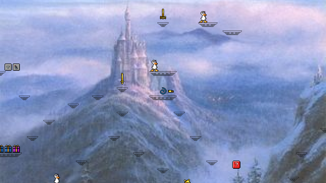 Winter castle