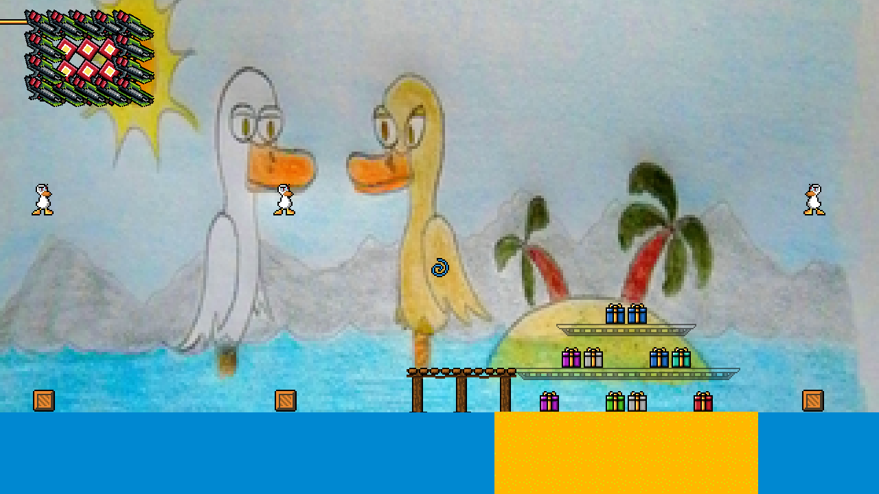 Danger duck island