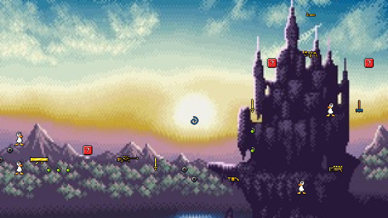 Castlevania sun