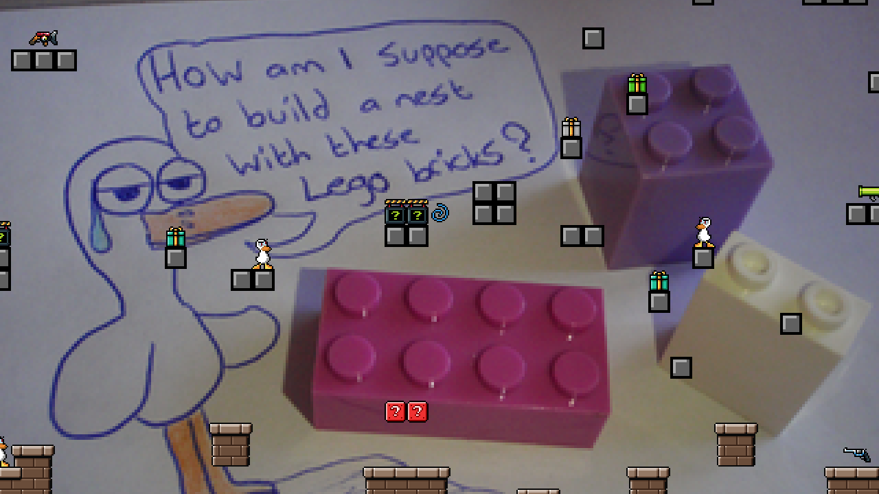 Duck bricks