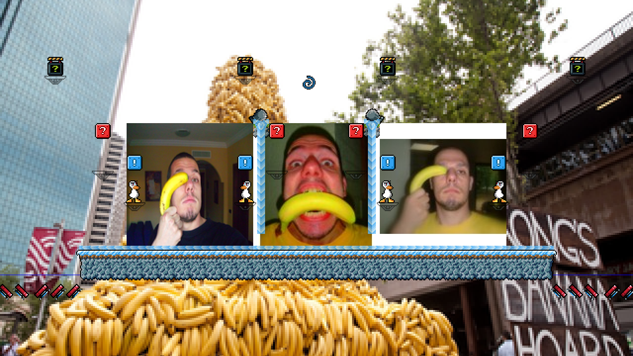 Jeffrey's banana land