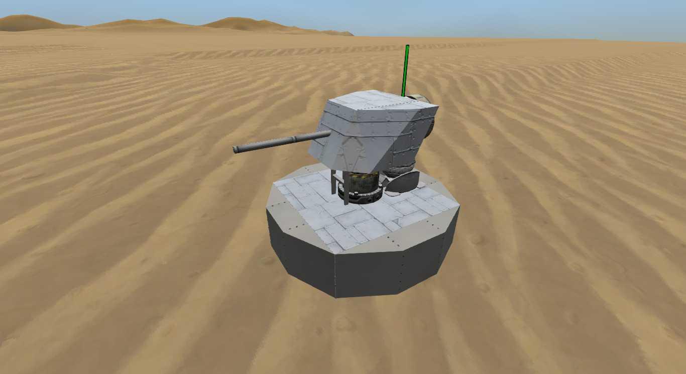 TRT-T0 A very tiny turret