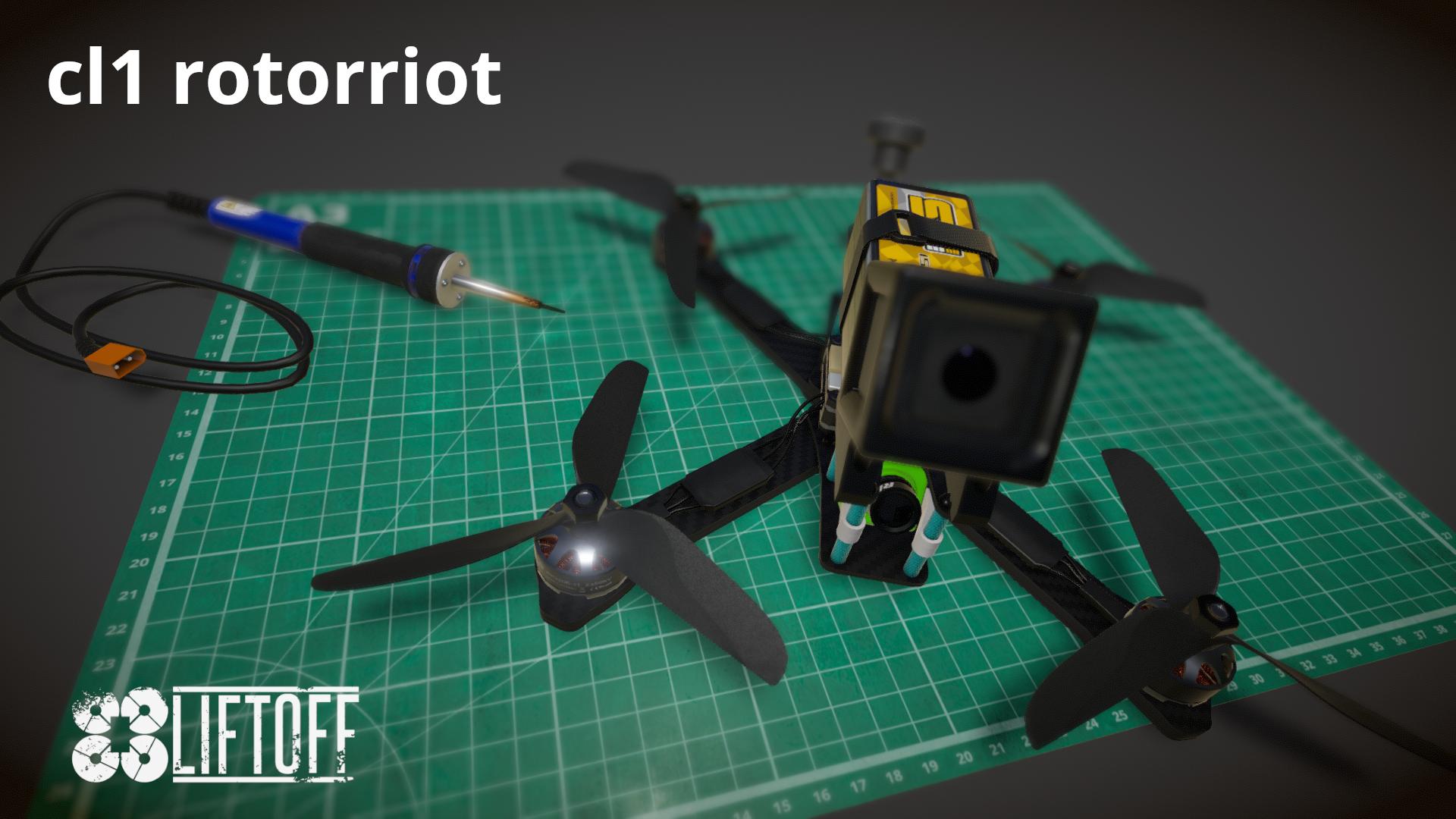 cl1 rotorriot