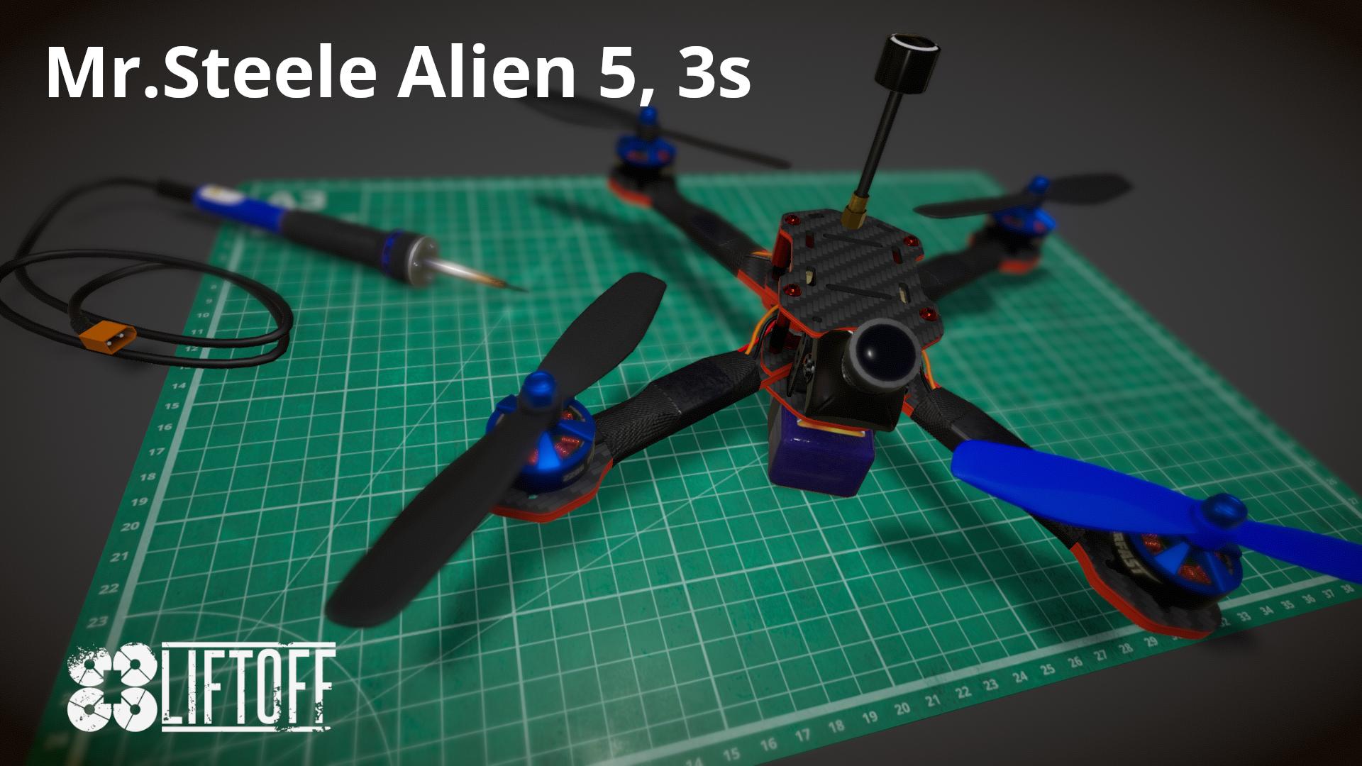 Mr.Steele Alien 5, 3s