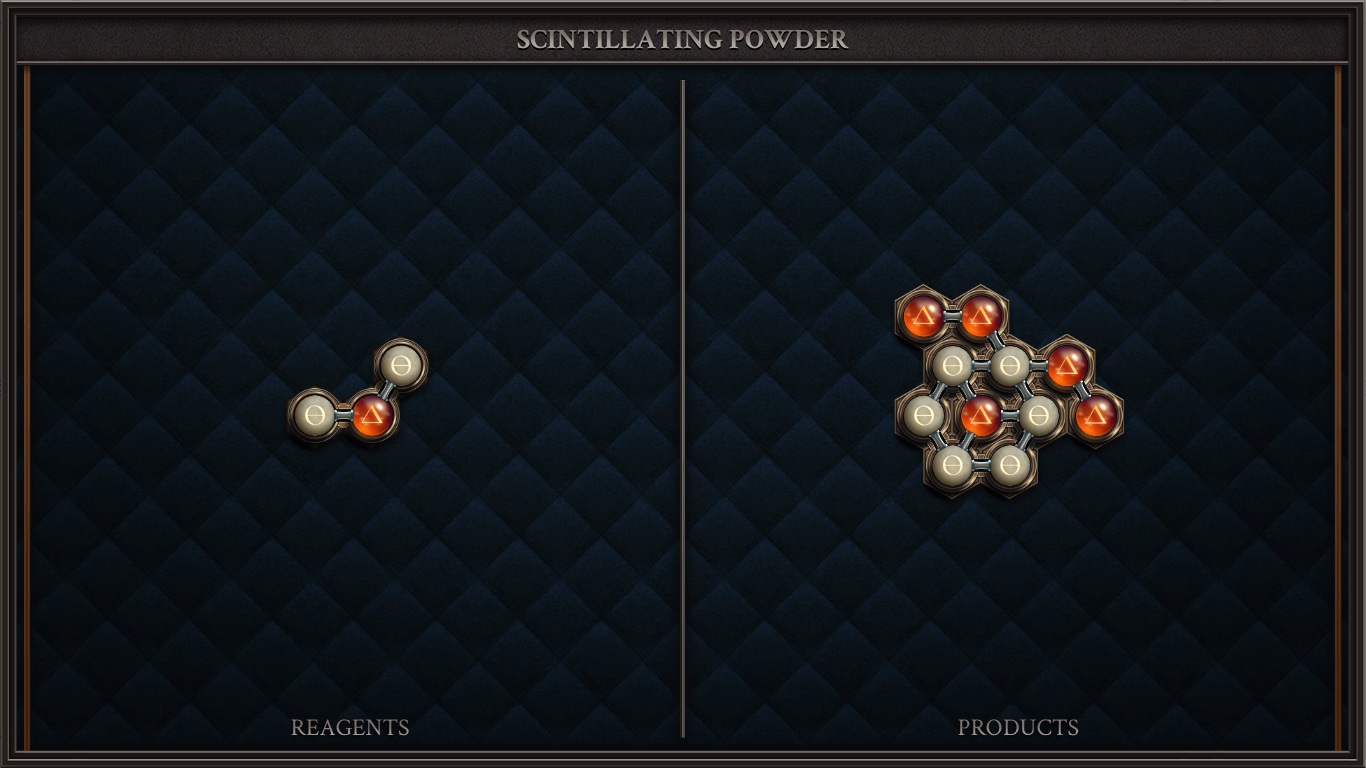 Scintillating Powder
