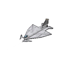 nasa supersonic x plane replica