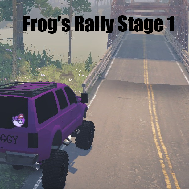 Frog's Rally Stage 1