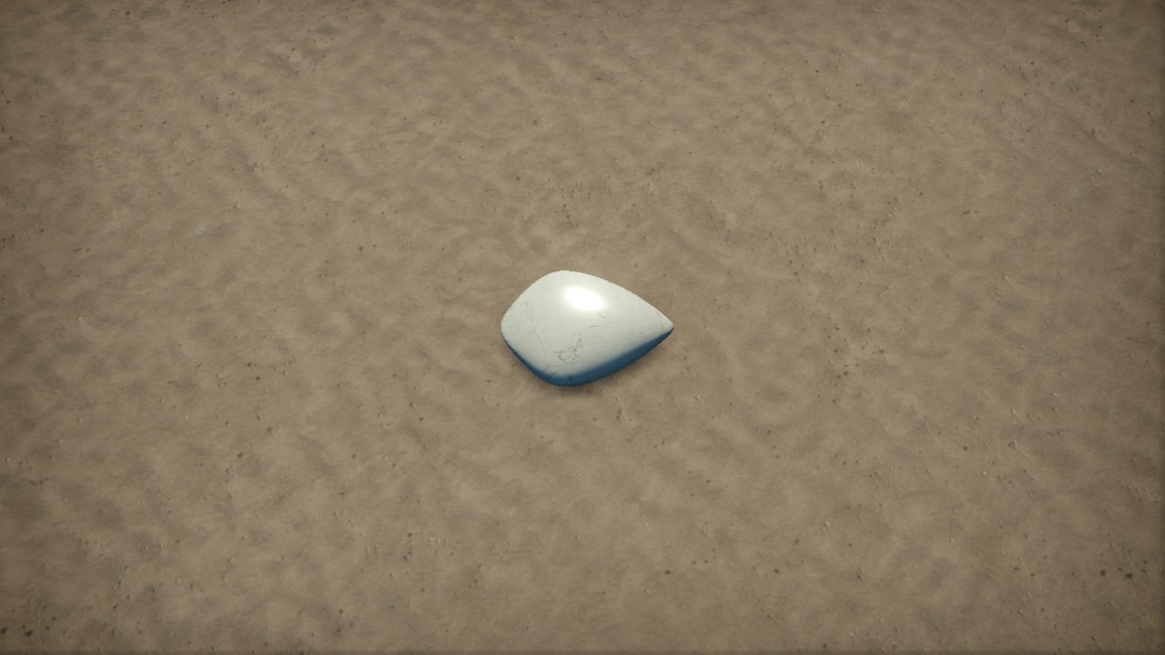 Marble pebble