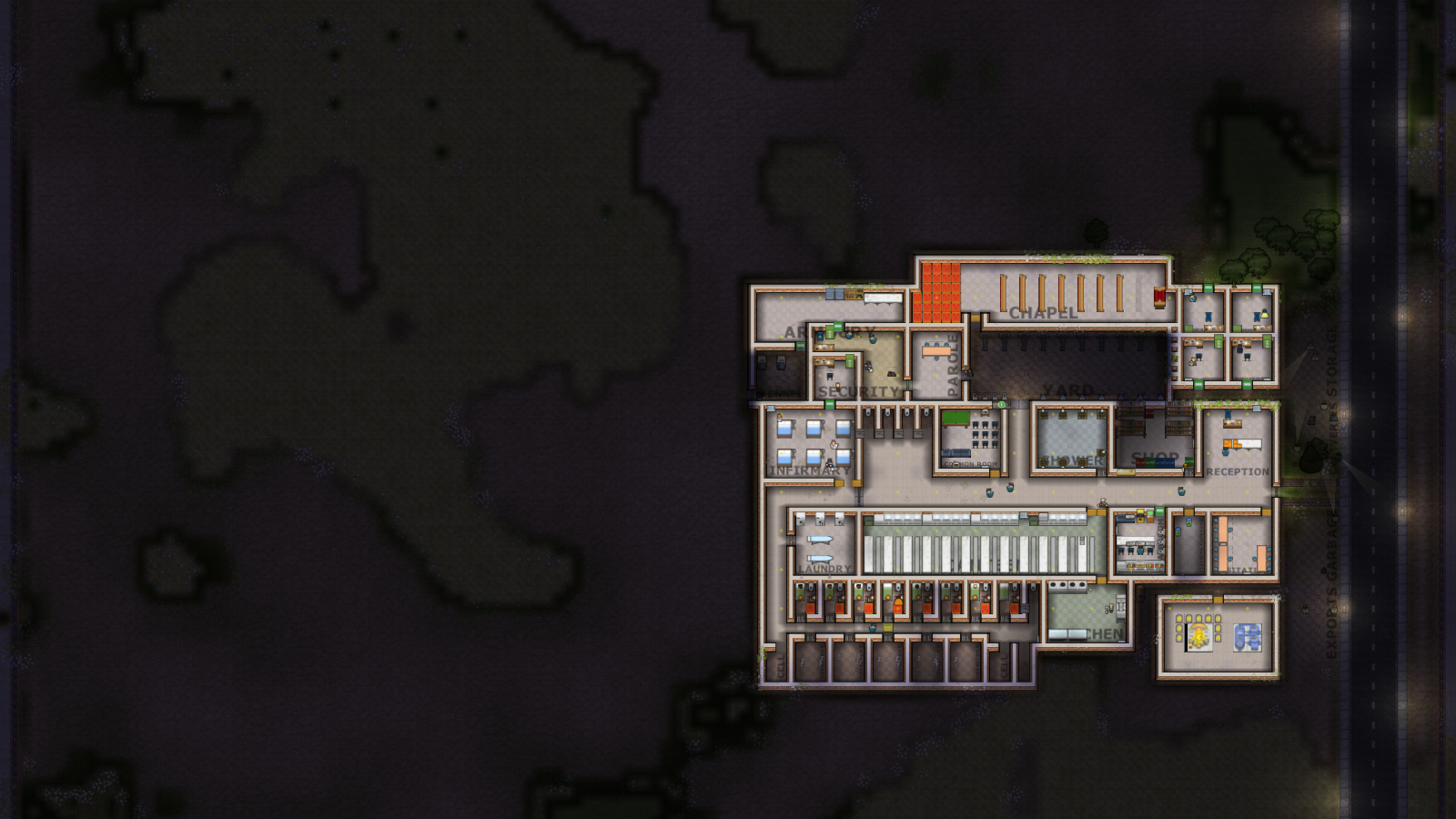 My first published prison