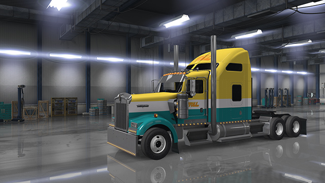 Toll Old Colours for SCS W900