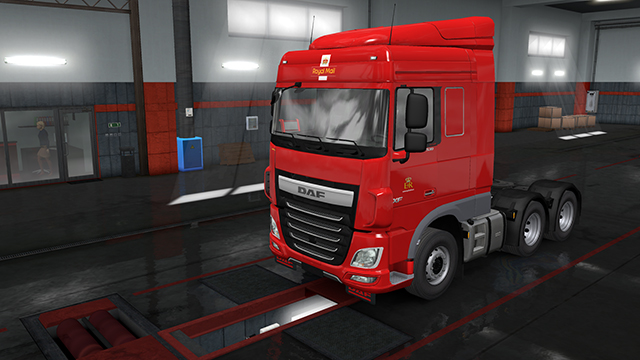 Royal Mail DAF Euro