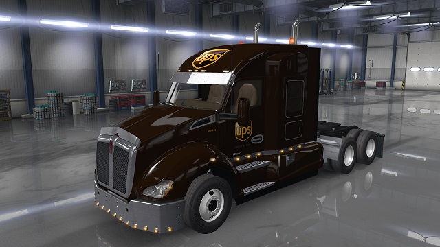 UPS Skin for SCS T680