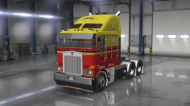 Linfox skin for RTA K108