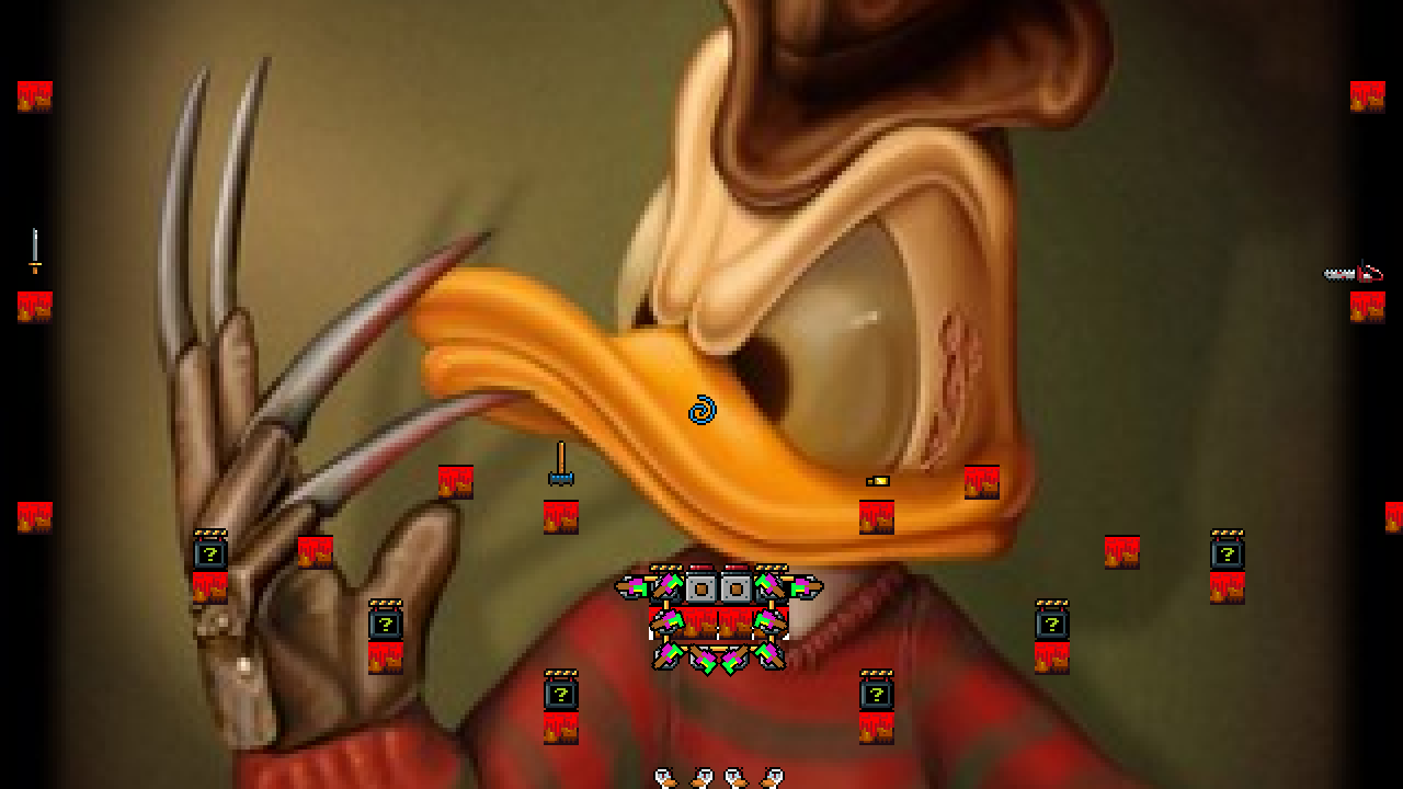 Duck nightmare