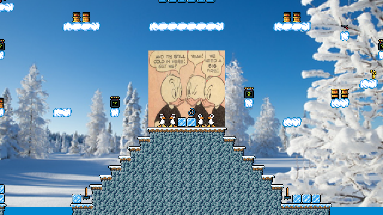 Donald's nephews cold